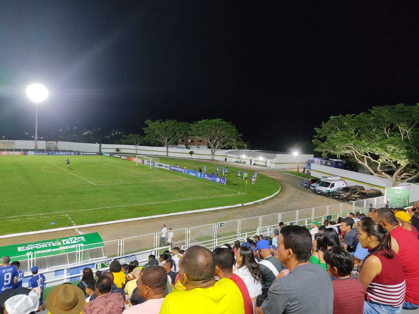 Camacã: Na inauguração das novas instalações do estádio Ribeirão Itabuna fica no empate contra o Doce Mel
